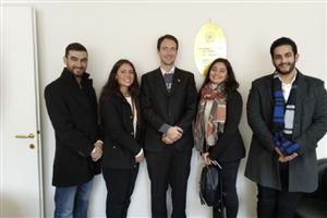 NDU and Universitat Salzburg Start Their Third Year of Cooperation Despite the Lockdown 5